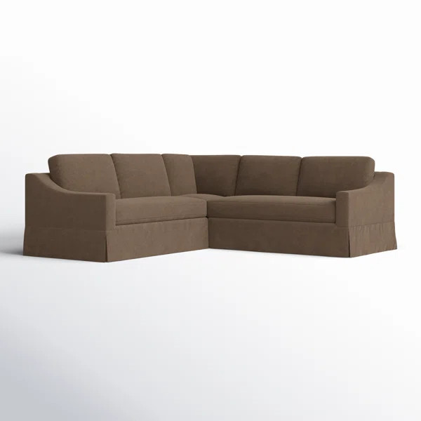 Cranbrook 3 - Piece Slipcovered Sectional | Wayfair North America