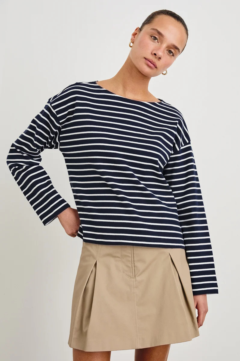 MACY TOP - NAUTICAL STRIPE | Rails