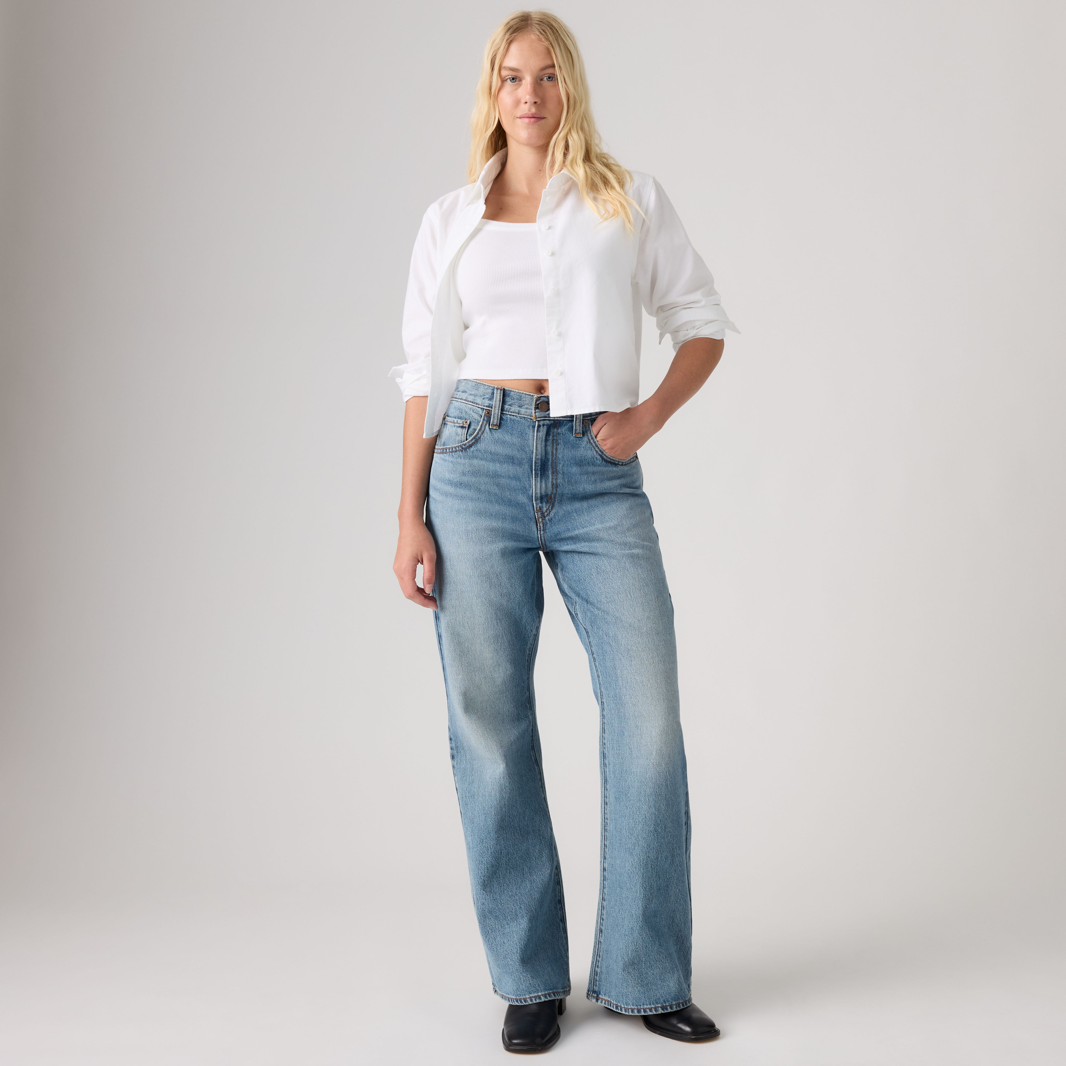 Levi's Cinch Flare Women's Jeans 28x32 | Levi's US