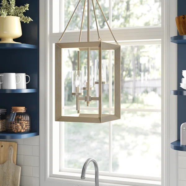 Laurent Dimmable Lantern Square / Rectangle Chandelier | Wayfair North America