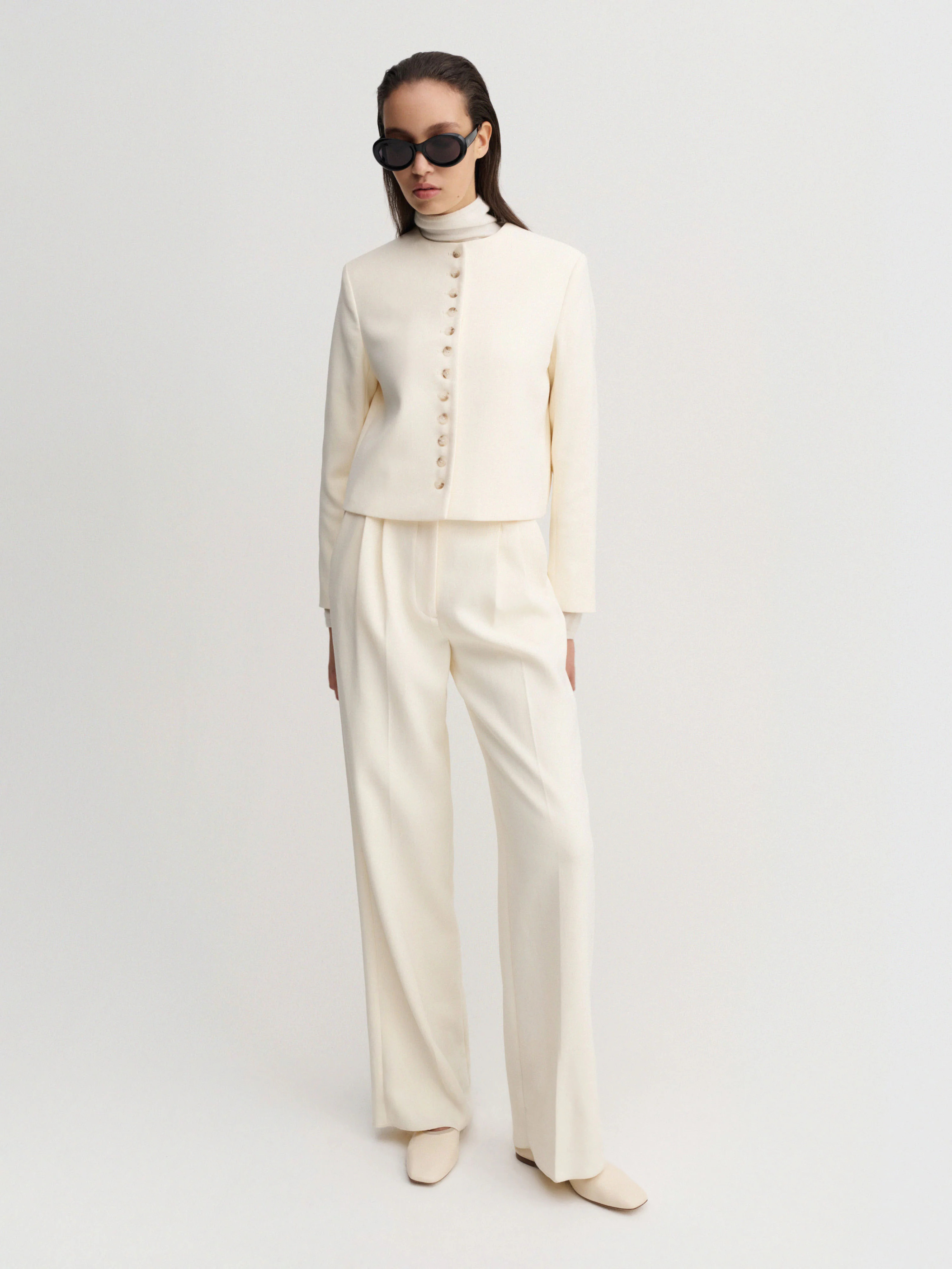 Funda Jacket, cream | Almada Label