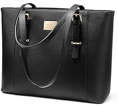 Laptop Bag for Women Large Office Handbags Briefcase Fits Up to 15.6 inch (Updated Version) | Amazon (US)