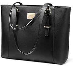 Laptop Bag for Women Large Office Handbags Briefcase Fits Up to 15.6 inch (Updated Version) | Amazon (US)