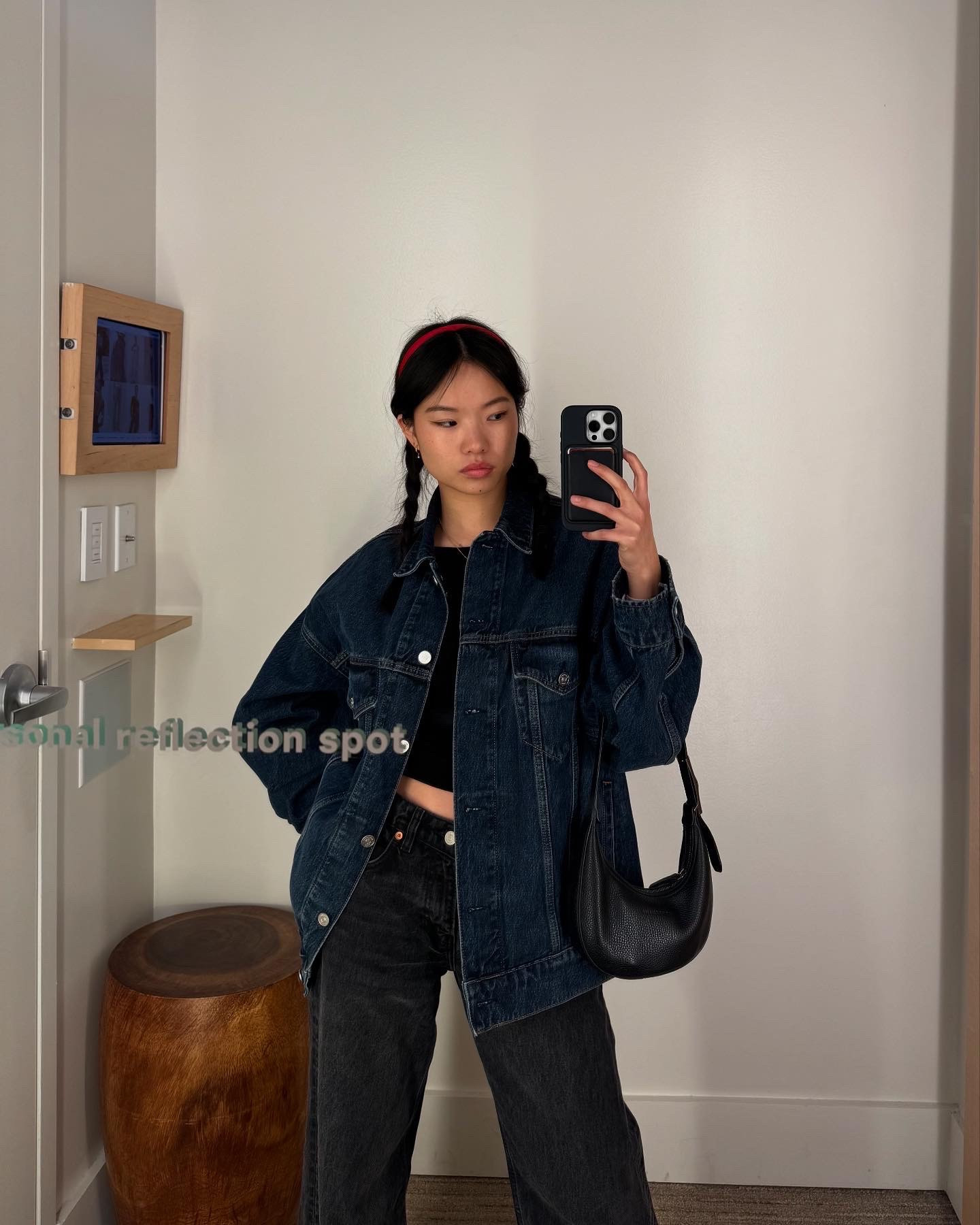 Oversized denim jacket on petite 

#LTKStyleTip #LTKSeasonal #LTKPetite