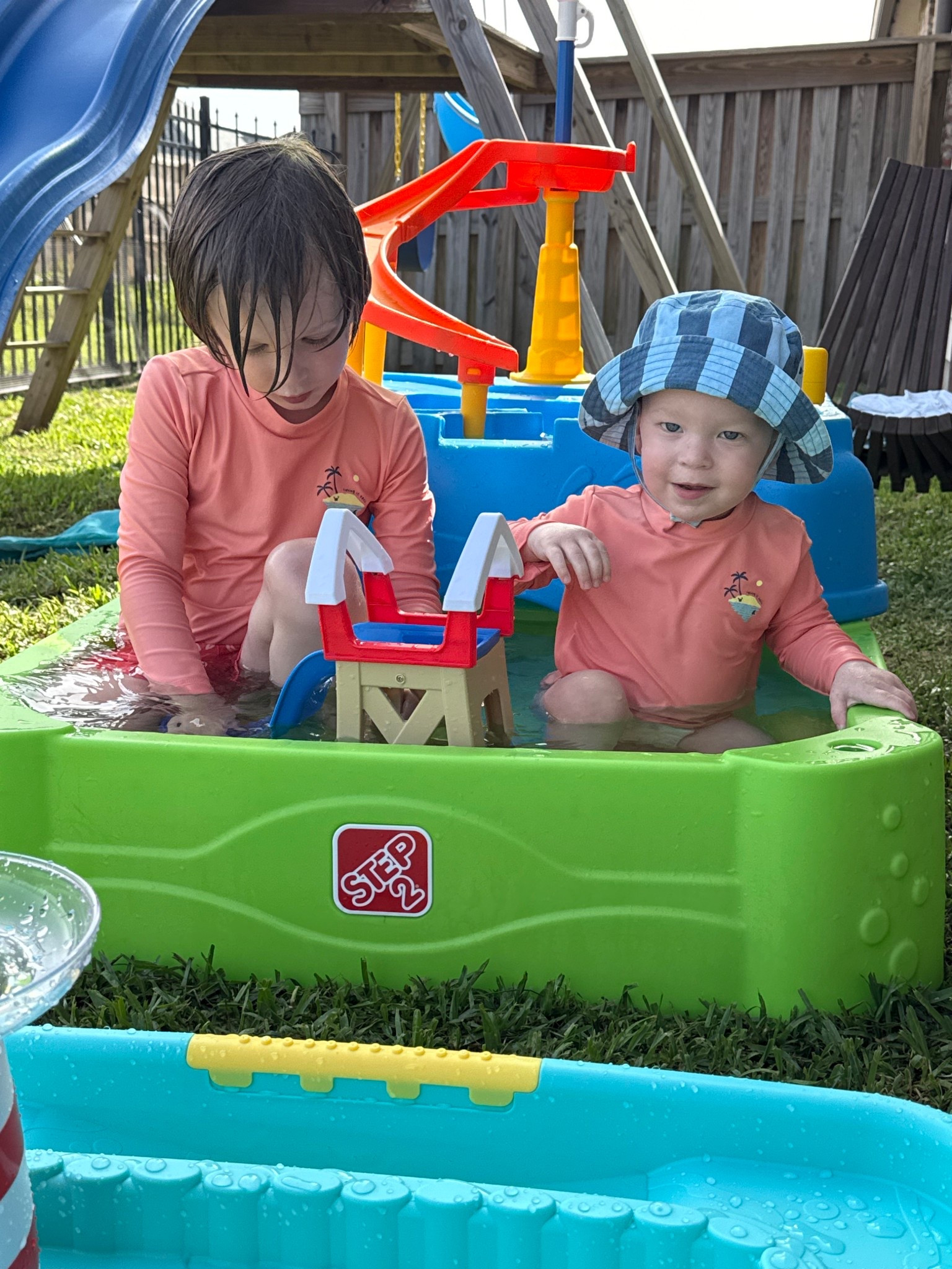 Water table fun ☀️⛱️🕶️

#LTKKids #LTKSeasonal #LTKBaby
