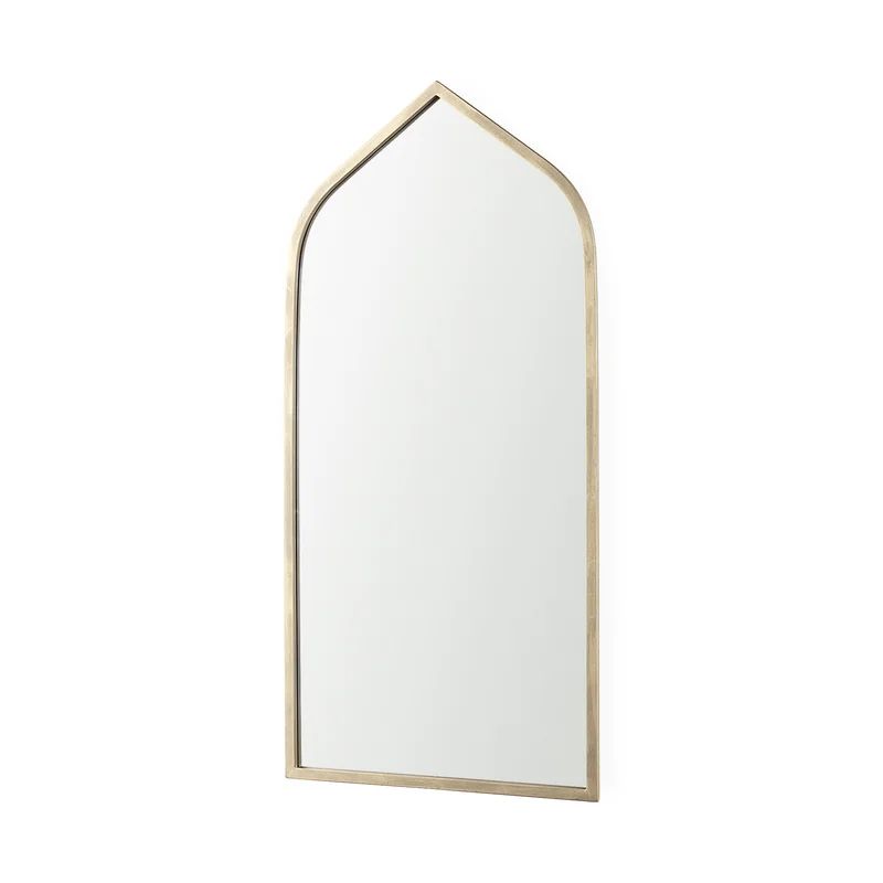 Kellina Metal Frame Ogee Arch Vanity Mirror | Wayfair North America