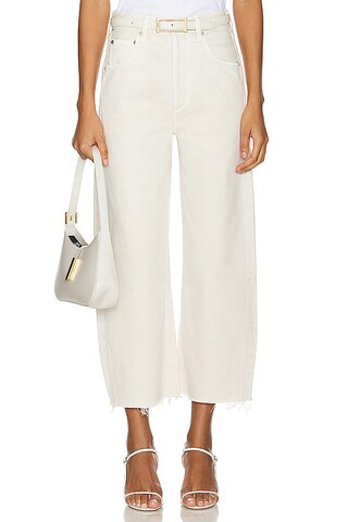 Ayla Undone Hem Crop
                    
                    Citizens of Humanity | Revolve Clothing (Global)