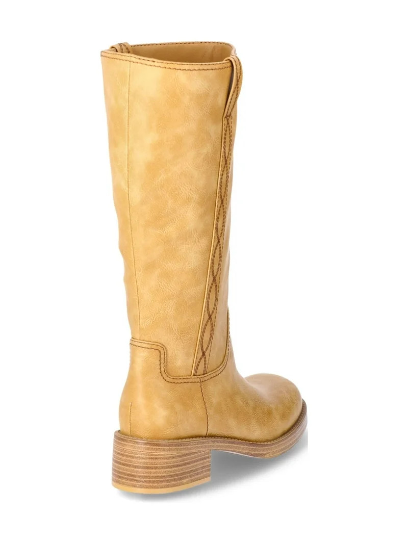No Boundaries Women's Tall Riding Boot, Wide Width Available | Walmart (US)