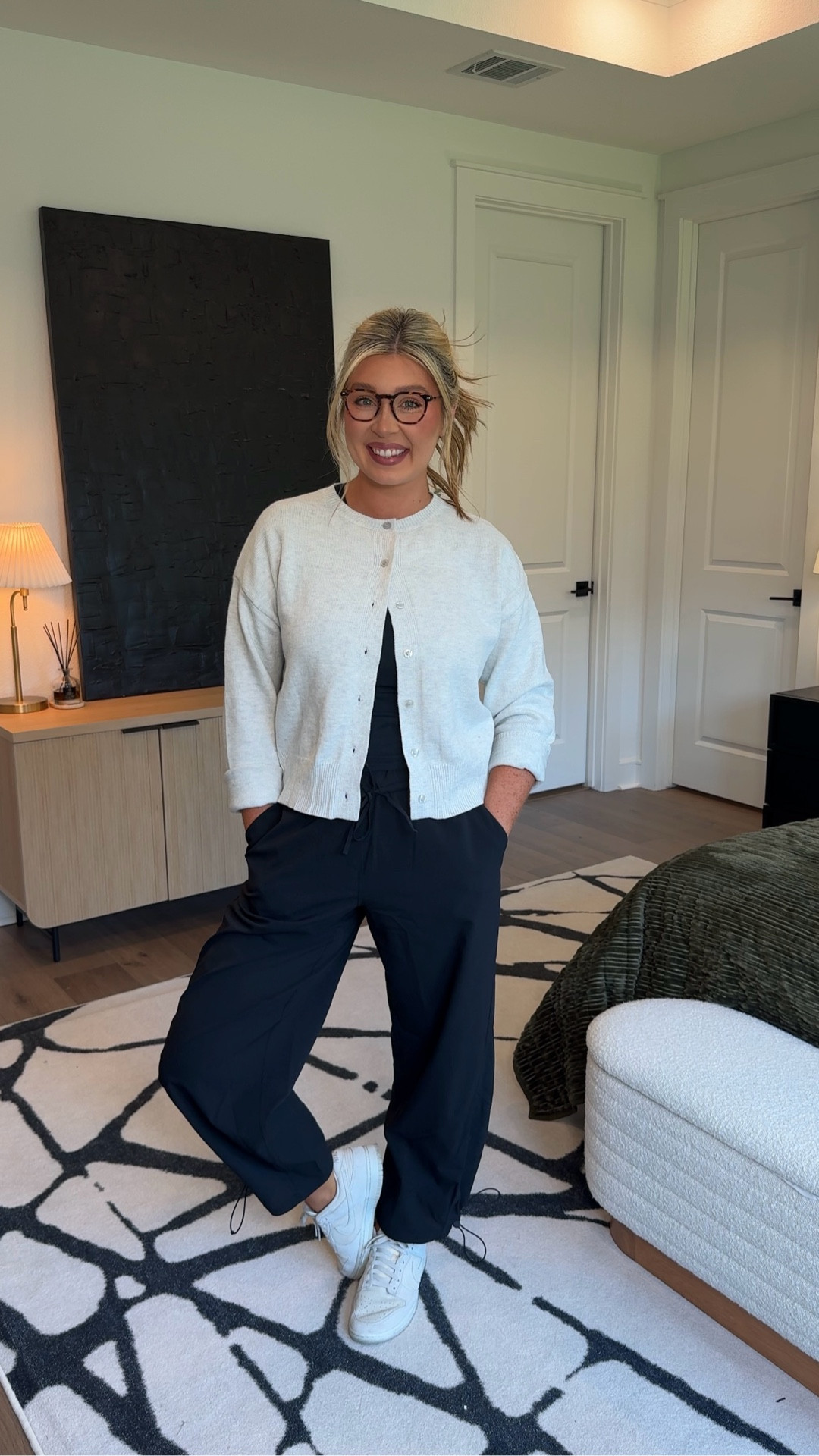 Easy teacher outfit Inspo. Wearing a medium in all tops and in pants 

#LTKWorkwear #LTKMidsize #LTKStyleTip