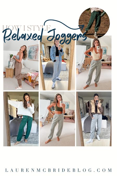 6 different ways to wear Relaxed a Fit Joggers feat. my favorite pair from Free People ☺️

#LTKfitness #LTKstyletip #LTKSpringSale