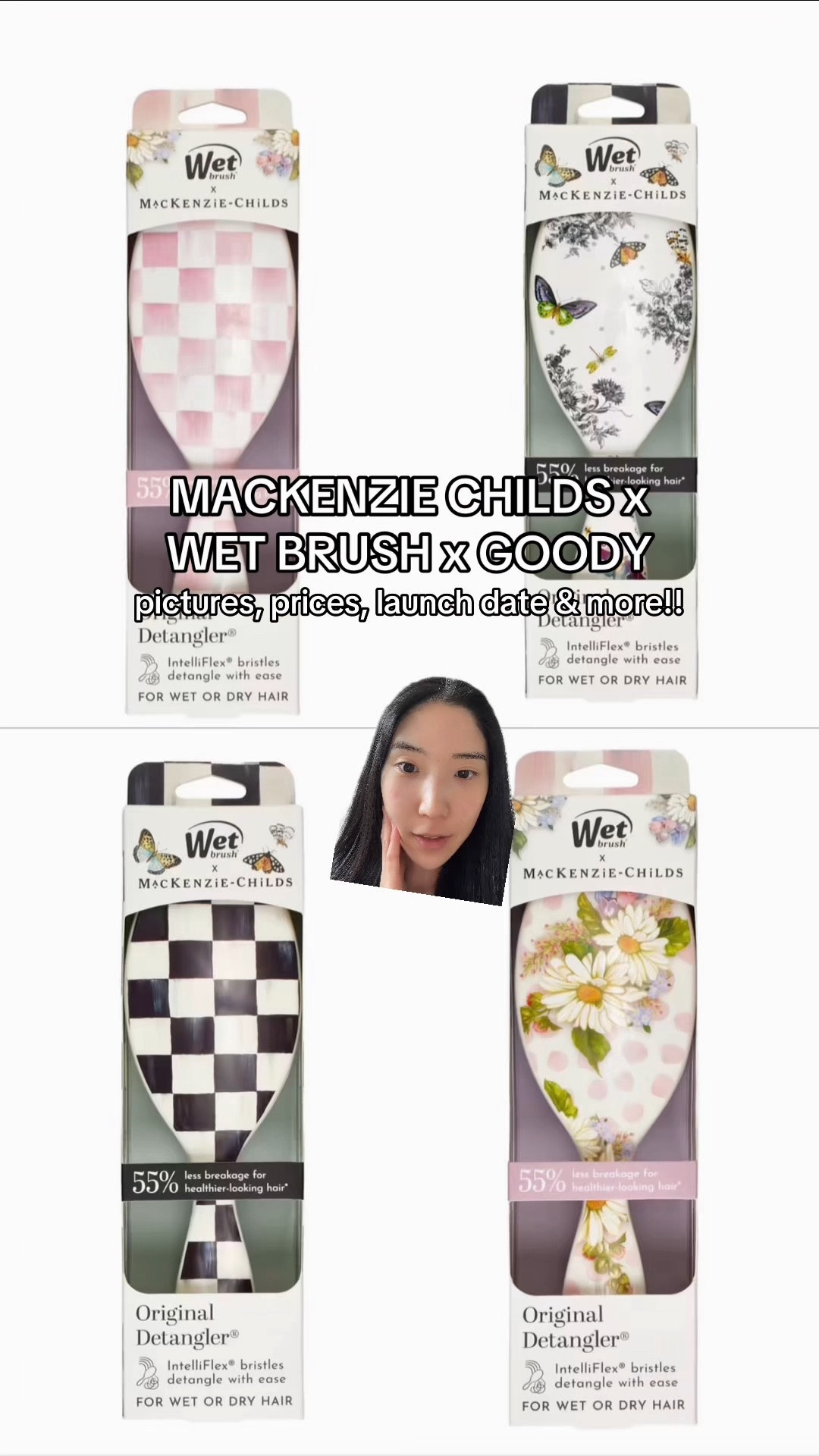 MacKenzie Childs x Wet Brush x Goody collection!!😍🦋✨

#target #targetfinds #mackenziechilds #hair #hairstyle #hairaccessories #wetbrush #goody #spring #limitededition #springstyle @Target 

#LTKBeauty #LTKmorningroutine #LTKgrwm
