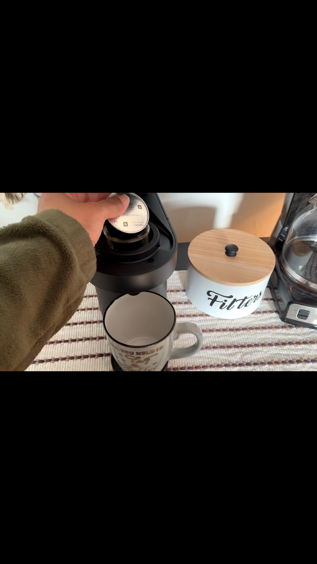 Meet my favorite part of the morning ☕️ One touch and in seconds I have a rich, creamy, bold cup. I’m finally making coffee at home that tastes expensive.

#LTKdayinmylife #LTKOver40 #LTKmorningroutine