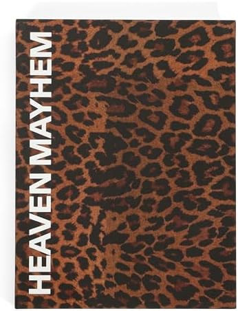 Heaven Mayhem Jewelry Book Box – Vol. 2 – Leopard Print Jewelry Storage Box – Decorative Bo... | Amazon (US)
