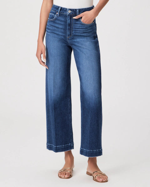 Anessa Wide Leg Jean- Foreign Film 28 | HAILOS