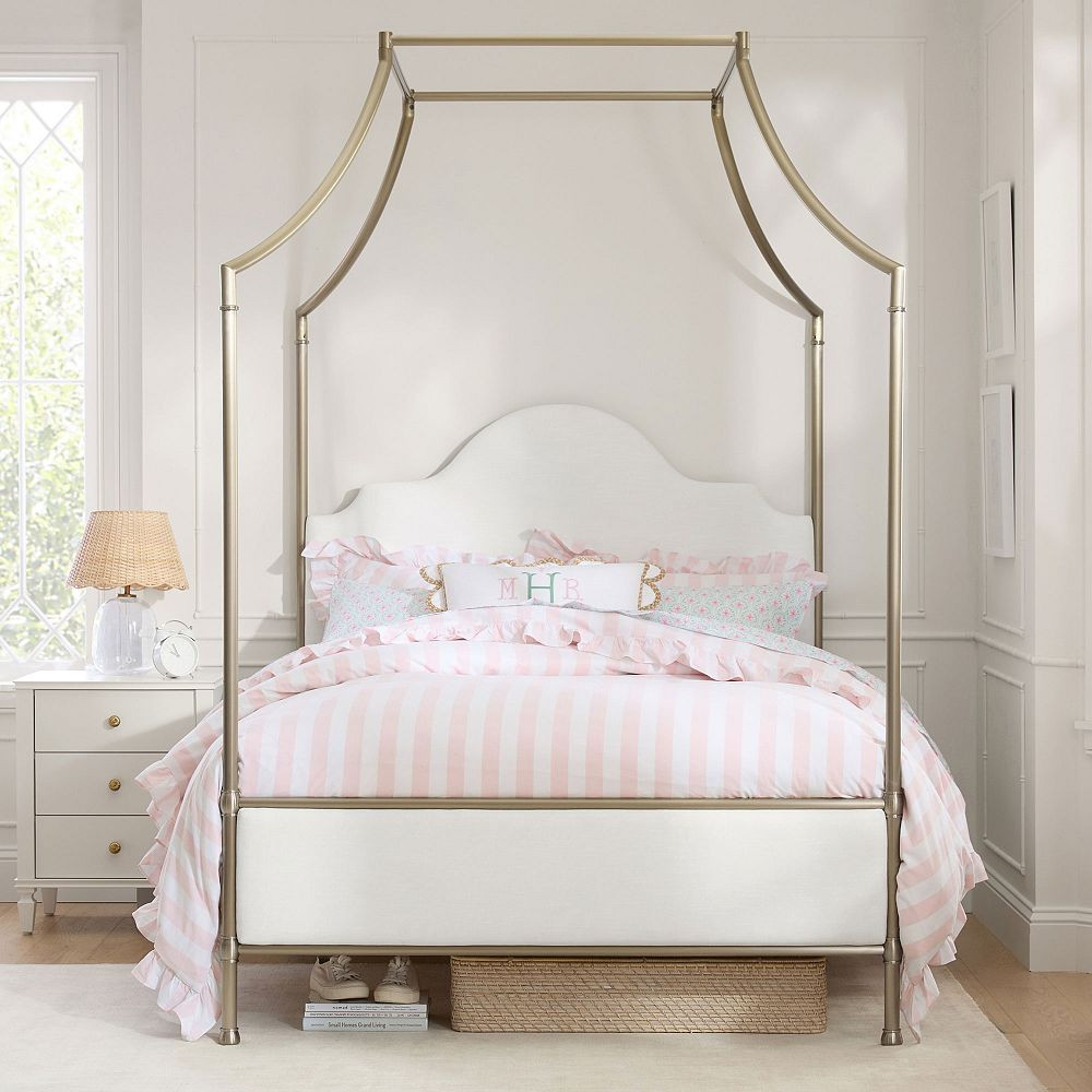 Charlotte Canopy Bed | Pottery Barn Teen