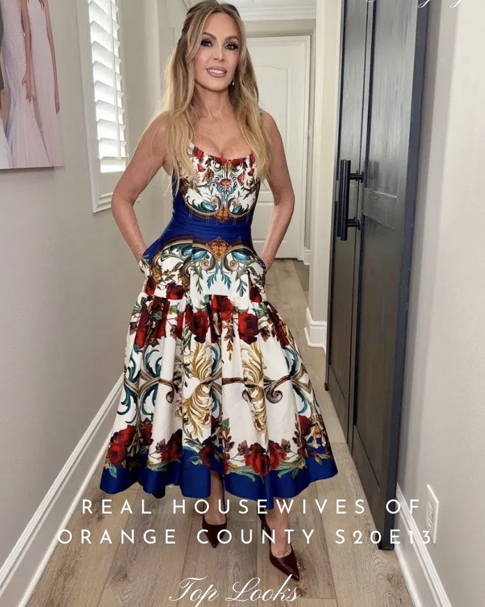 Real Housewives of Orange County Season 20 Episode 13 Top Looks