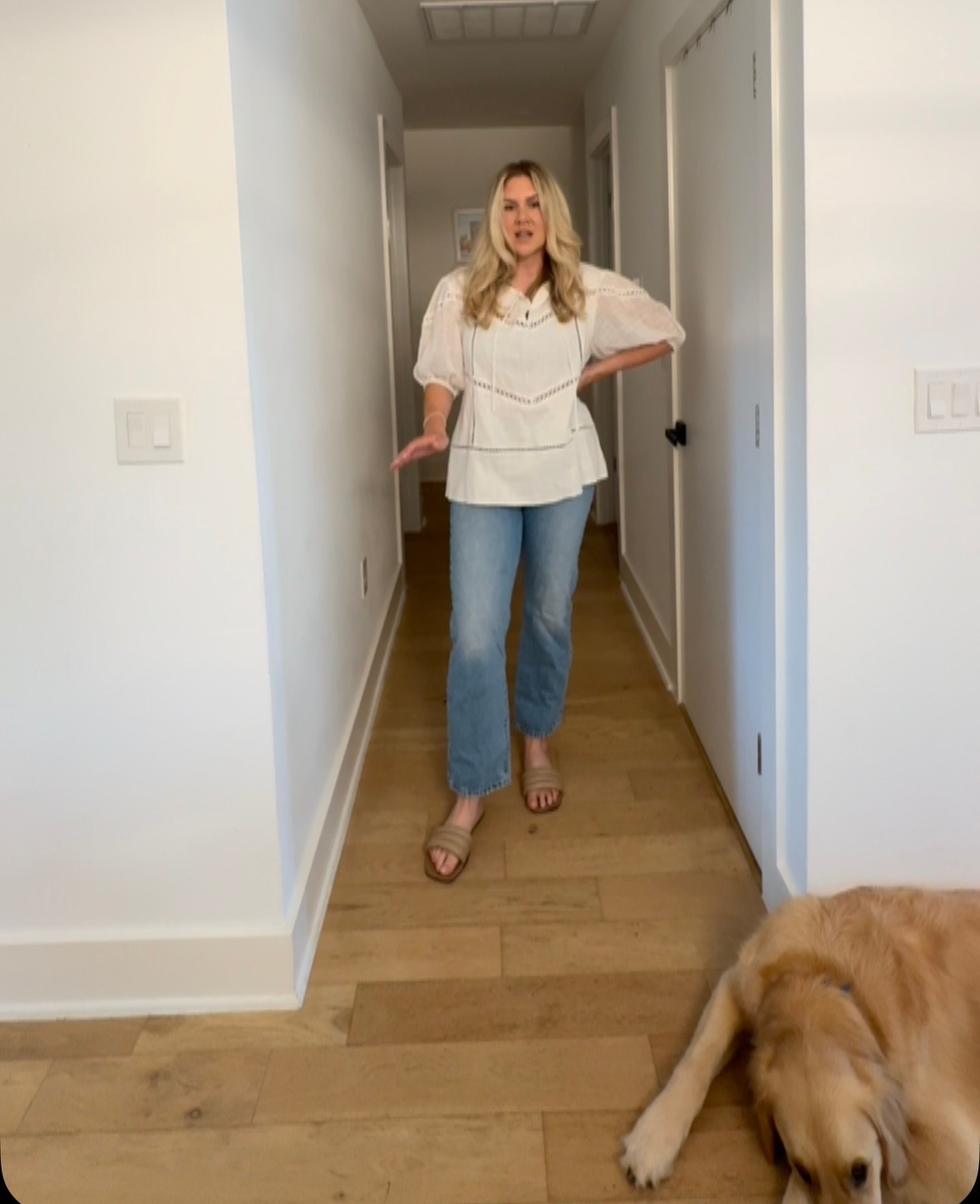 Postpartum friendly staples 

#LTKMidsize #LTKBaby #LTKFamily