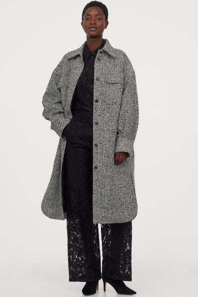 Long shacket
							
							
            £39.99 | H&M (UK, MY, IN, SG, PH, TW, HK)