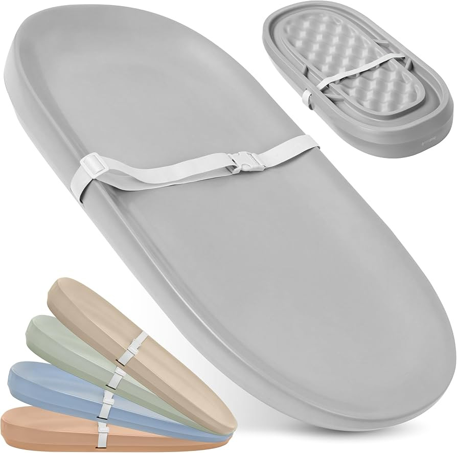 Jool Baby Waterproof Baby Changing Pad - Easy to Clean, Lightweight & Portable - Large Foam Cushi... | Amazon (US)