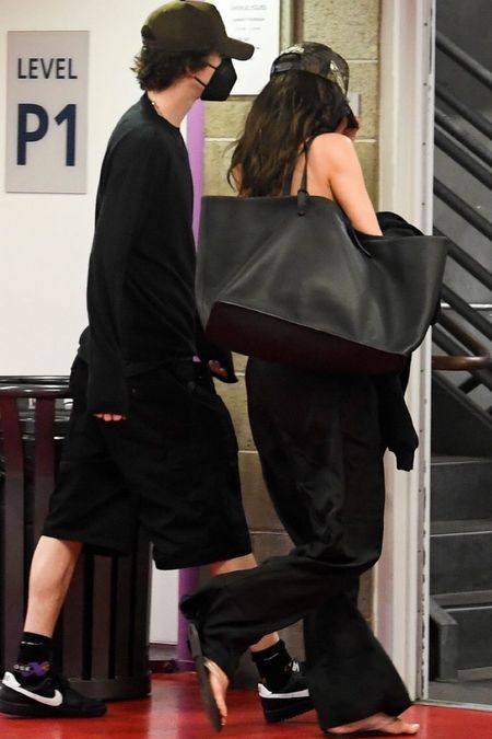 Kylie Jenner large leather tote bag and Beach Flip Flop

#LTKStyleTip #LTKSwim #LTKTravel