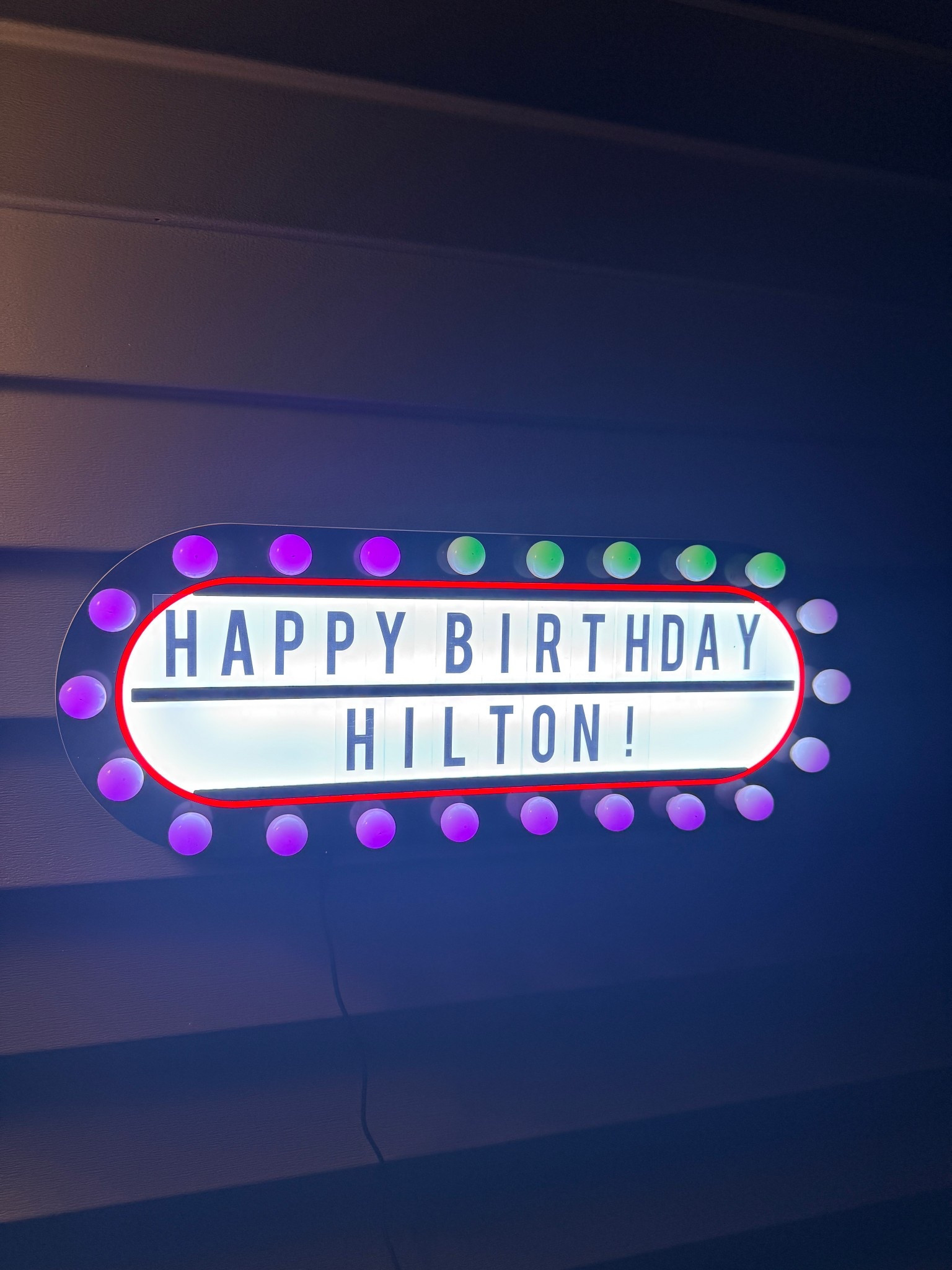 The perfect sign for our movie night birthday party!! 

#LTKKids #LTKHome #LTKSeasonal