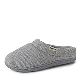 Dearfoams Women's Lacey Machine Washable Memory Foam Comfort Easy on/Off Clog Slipper | Amazon (US)