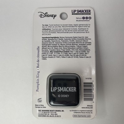 Nightmare Before Christmas Disney Lip Smacker Pumpkin King Lip Balm Key Chain  | eBay | eBay US
