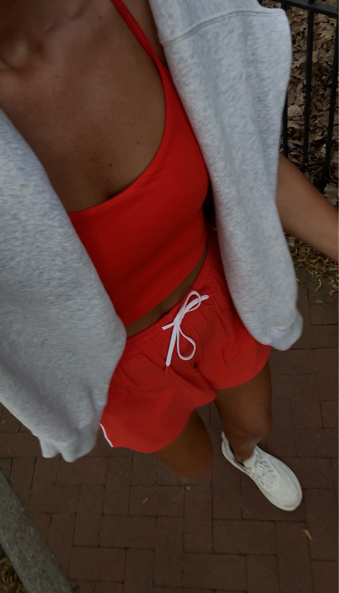 morning walk outfit 🍒❣️⭐️


wearing the new court rival shorts & flow y cropped tank from @lululemon 

#summerstyle #lululemoncreator #casualchicstyle #ad #outfitinspo

#LTKootd #LTKfitnessgoals #LTKSeasonal