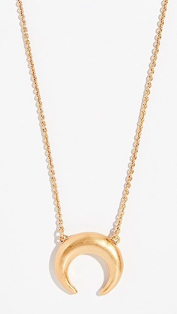 Crescent Pendant Necklace | Shopbop