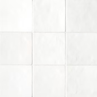 Bedrosians Cloe White 5-in x 5-in Glossy Ceramic Wall Tile (10.83-sq. ft/ Carton) | Lowe's
