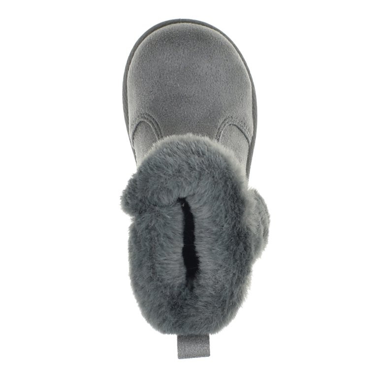 Wonder Nation Baby Girl Shearling Boot, Sizes 2-6 | Walmart (US)