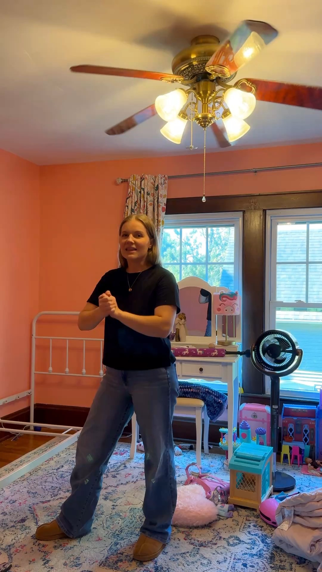 A bed upgrade for our girl all from the convenience of Amazonn

#LTKFamily #LTKKids #LTKHome