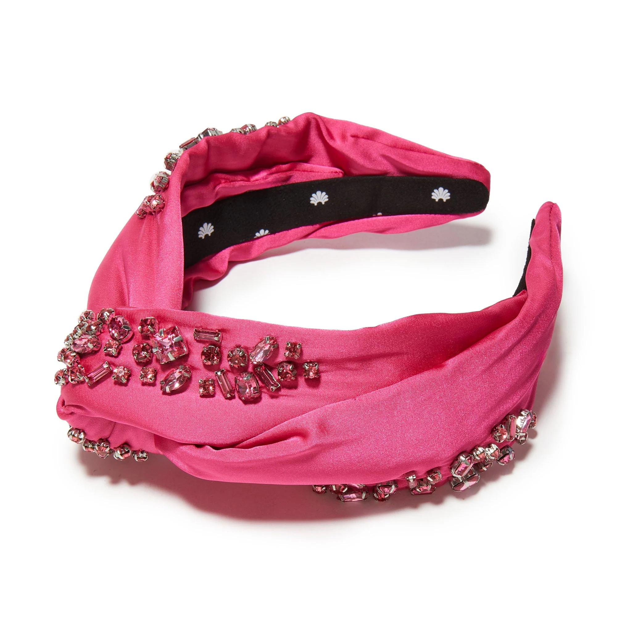 OCTOBER PINK TOURMALINE MARLENE JEWELED BIRTHSTONE HEADBAND | LELE SADOUGHI