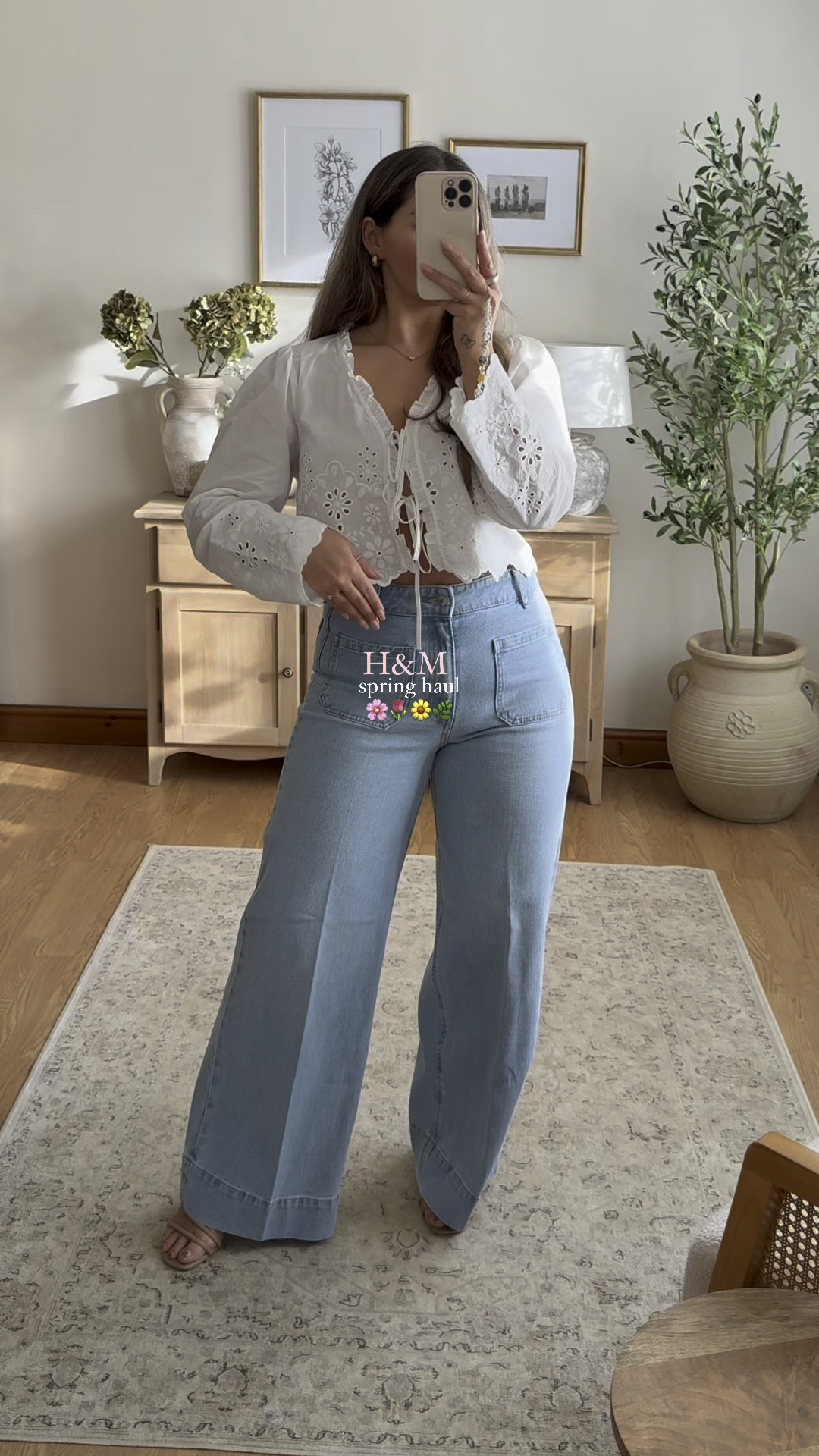 H&M haul - new in spring 🌷🌸🌼🩷

#LTKspring #LTKmidsize