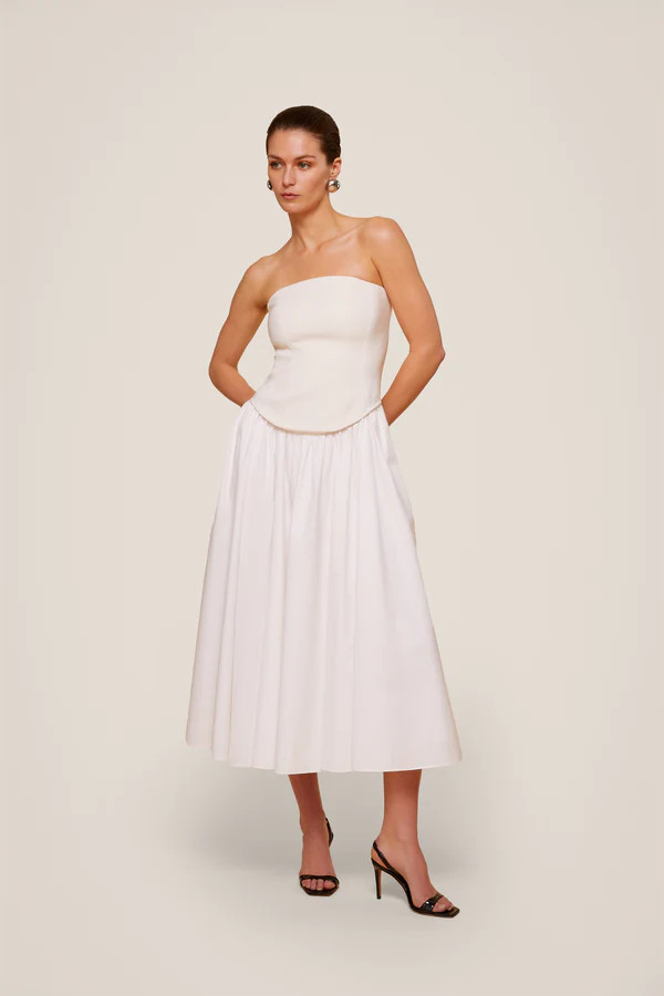 Melody Corset Combo Midi | Toccin