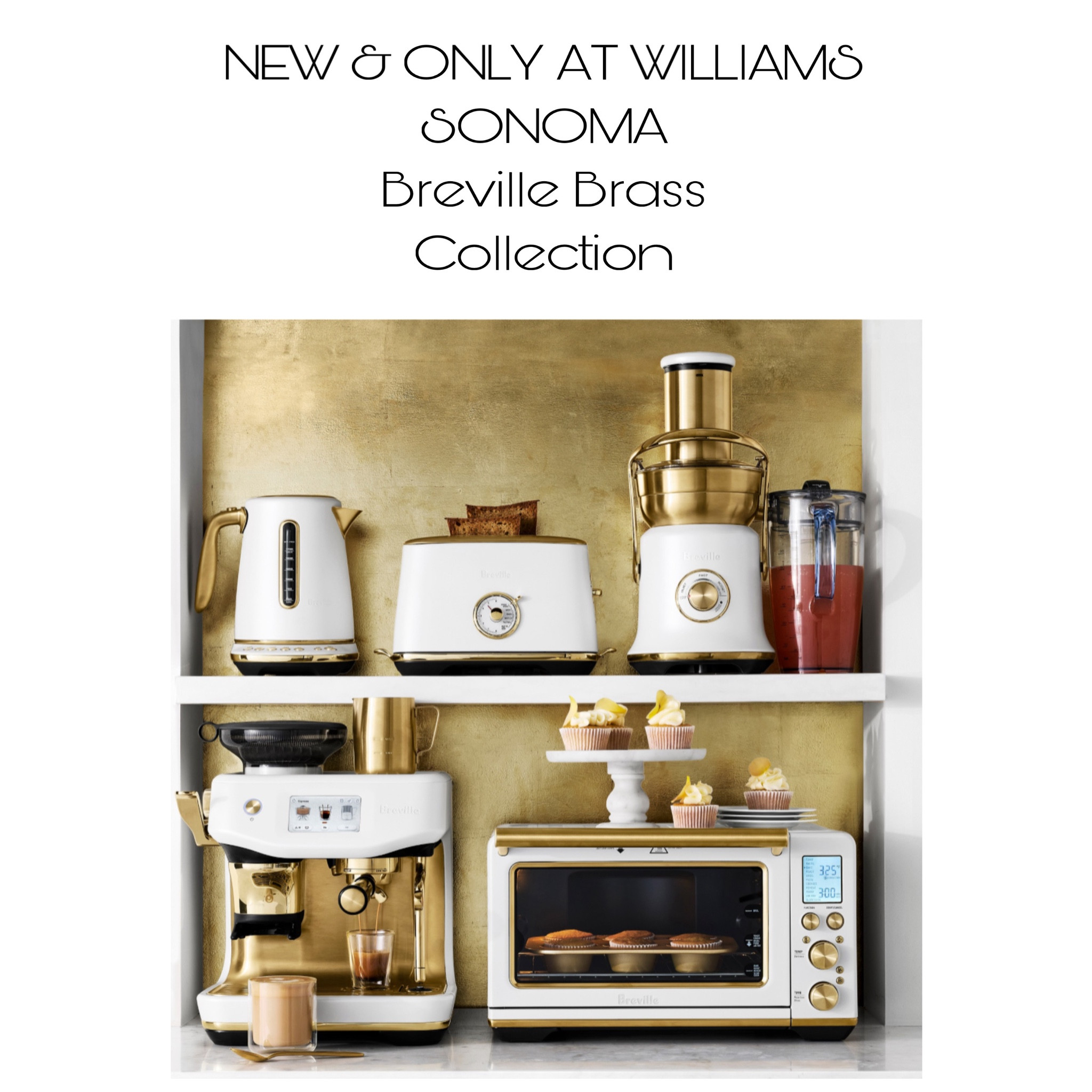 New and only at Williams Sonoma

#LTKWatchNow #LTKHome #LTKU
