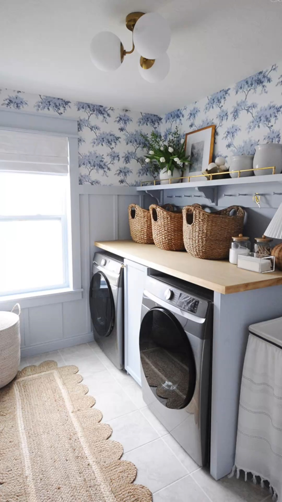 Blue laundry room makeover…

#LTKHome #LTKSaleAlert #LTKSeasonal
