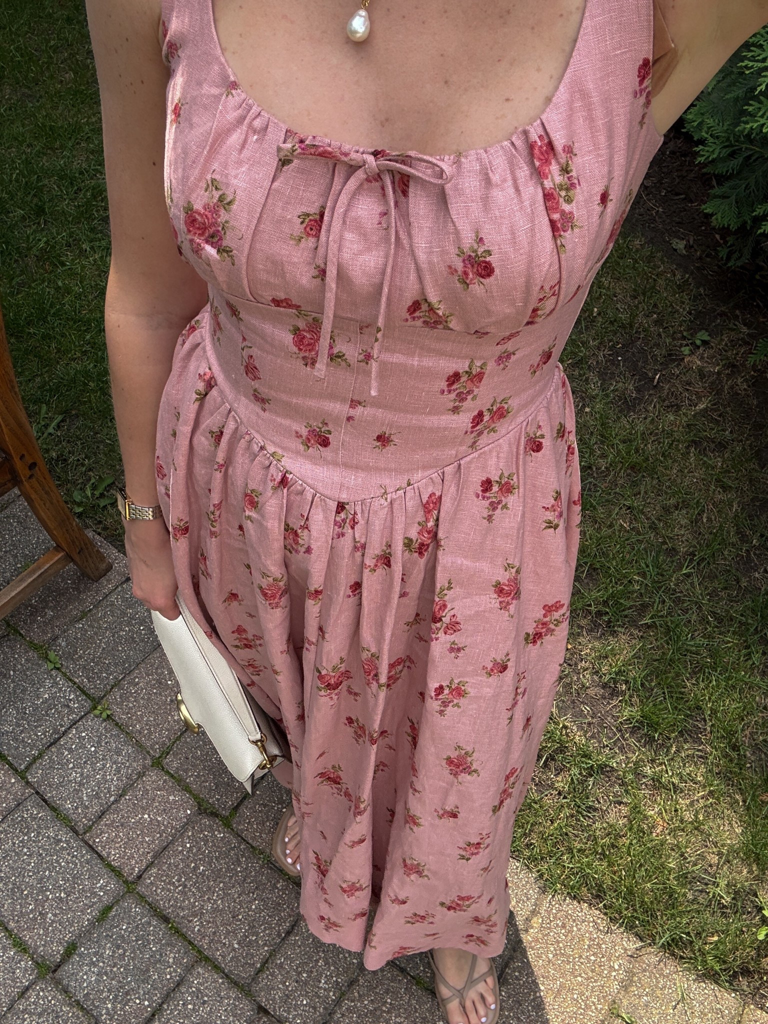 The most beautiful dress for the summer 🫶🏼🥀🩰

#summerdress 
#reformationdress

#LTKSummerEdit #LTKSeasonal #LTKStyleTip