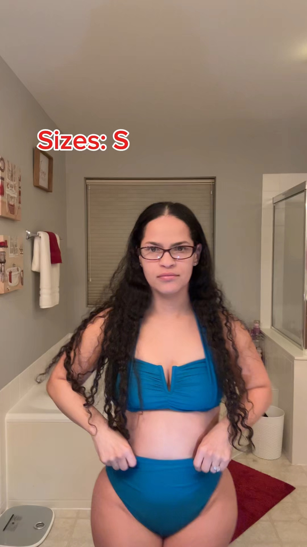 Women Bikini High Waist tummy control 

#LTKSeasonal #LTKActive #LTKSwim