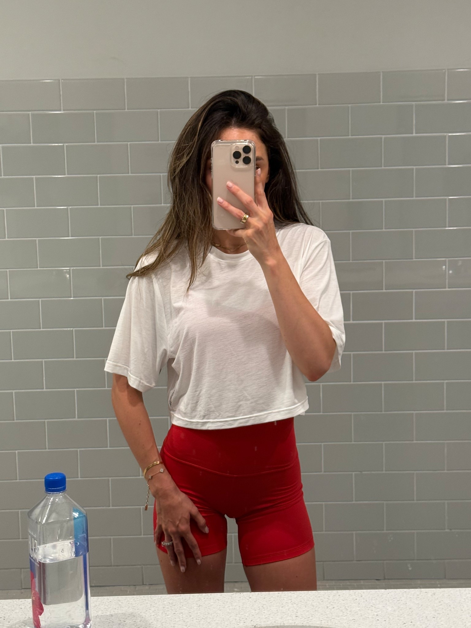 perfect workout crop top 
Amazon set (Lululemon dupe!) 

#LTKFindsUnder50 #LTKActive