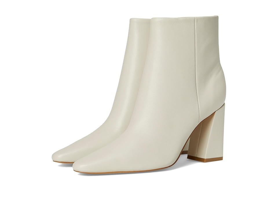 Marc Fisher LTD Yanara Women's Boots Ivory Leather : 6.5 M | Zappos