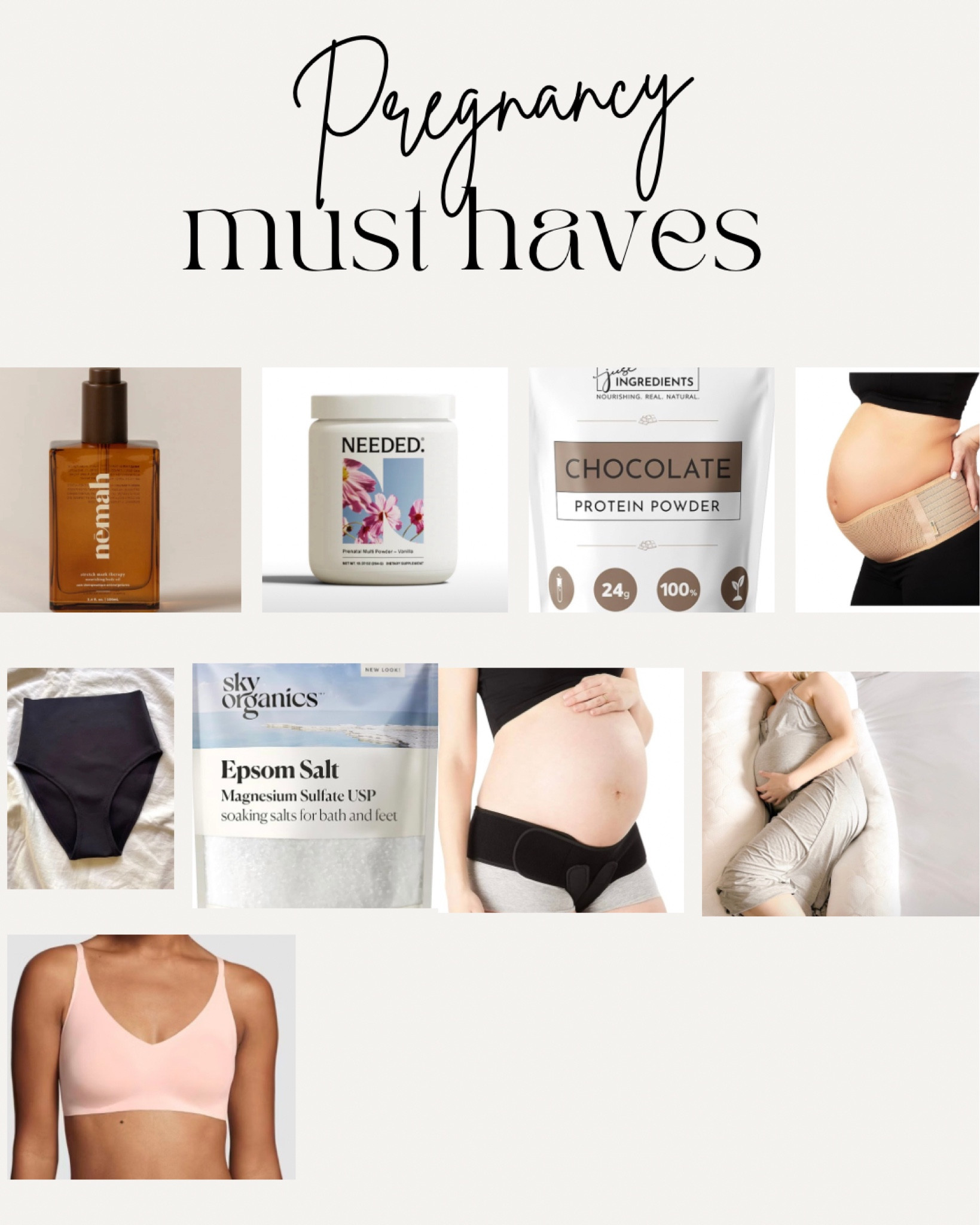 An underwhelming list of pregnancy items I actually use this second time around! 🫶🏼

#LTKBaby #LTKBump #LTKFamily