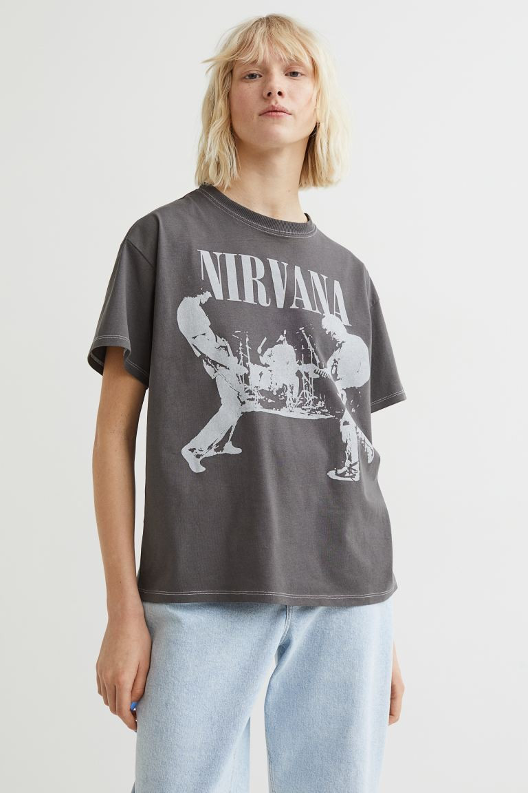 Printed T-shirt | H&M (UK, MY, IN, SG, PH, TW, HK)