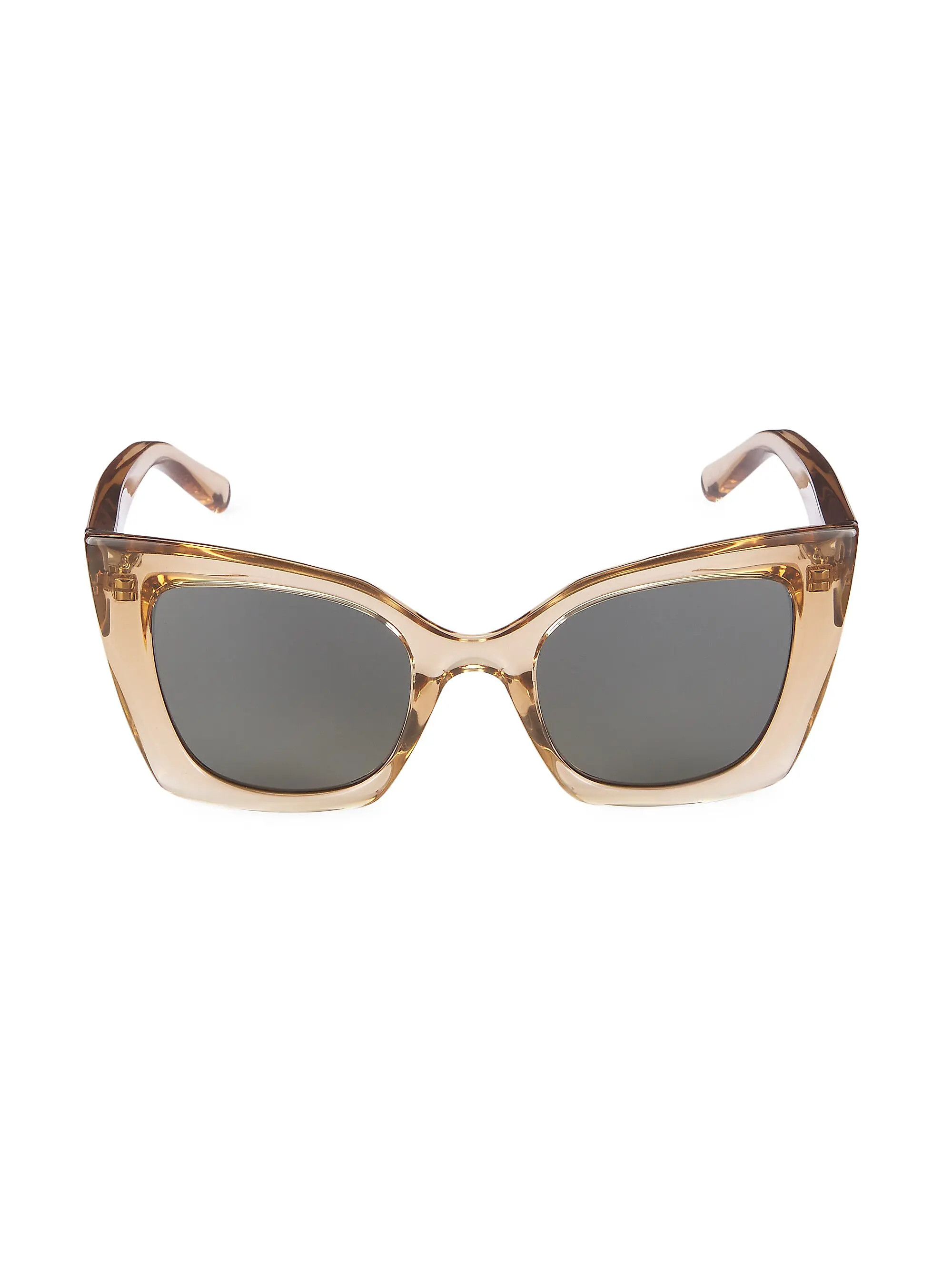 Saint Laurent Ultra Cat-Eye 51MM Cat-Eye Injection Sunglasses | Saks Fifth Avenue | Saks Fifth Avenue
