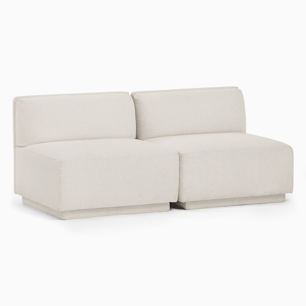 Arianna Modular Armless Sofa (69") | West Elm (US)