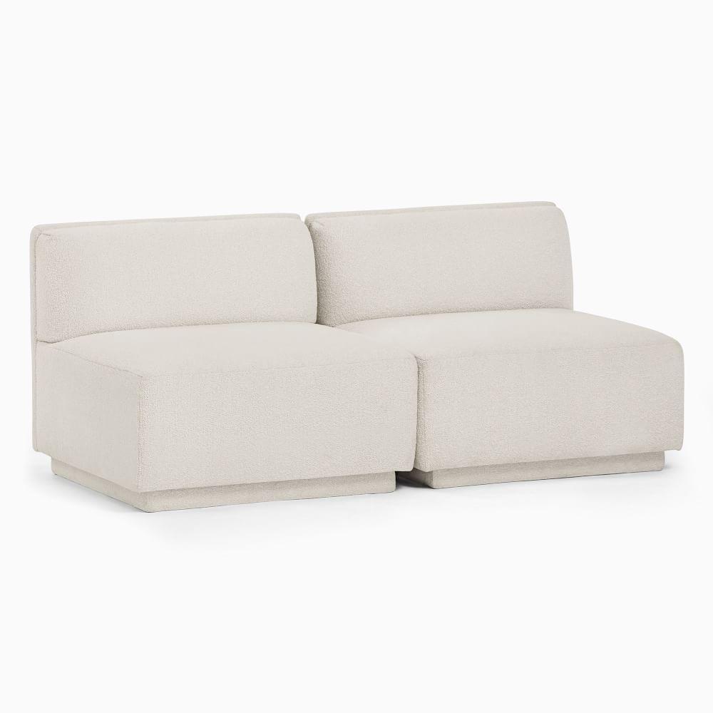 Arianna Modular Armless Sofa (69&quot;) | West Elm (US)