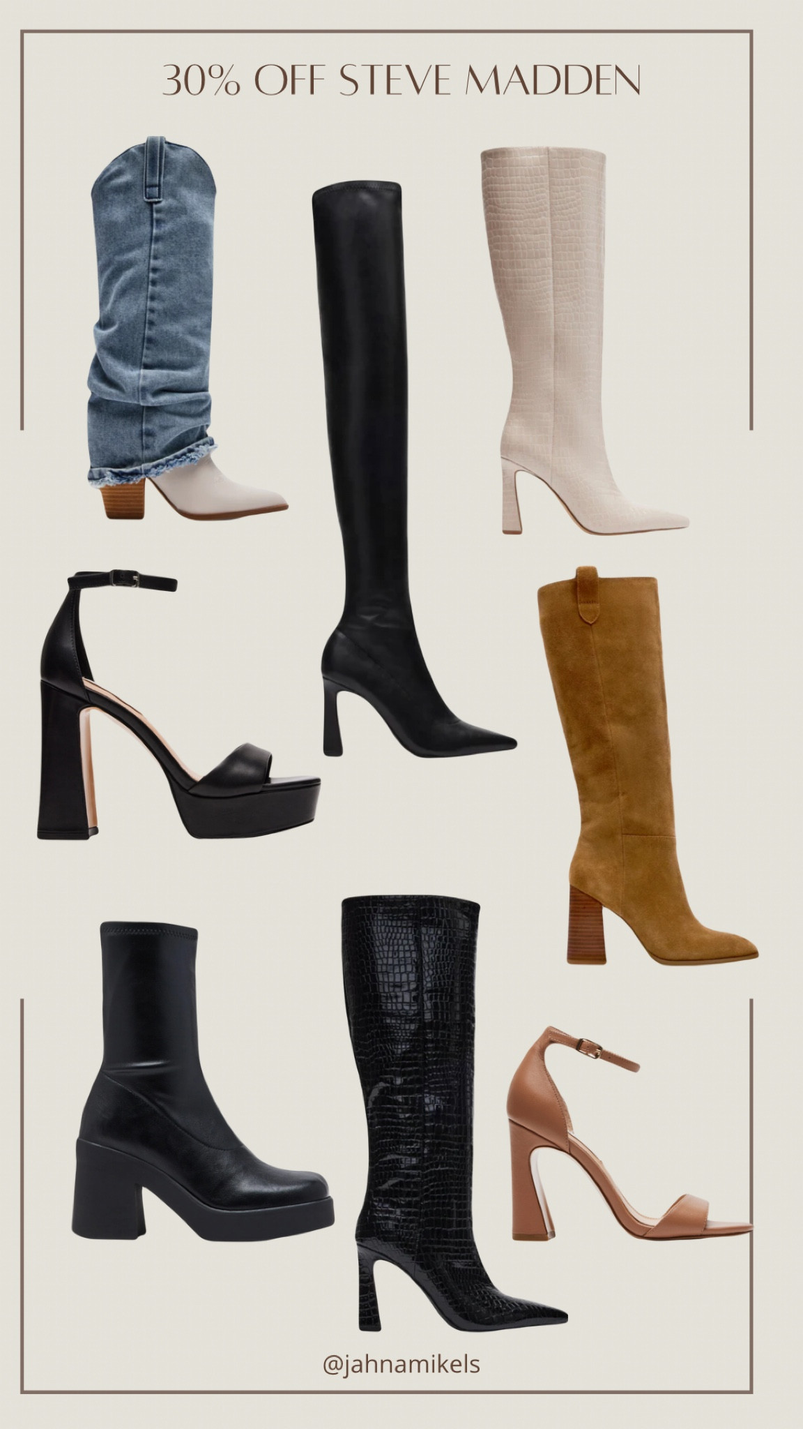 30% OFF! Code: FALL

#LTKsalealert #LTKfindsunder100 #LTKshoecrush