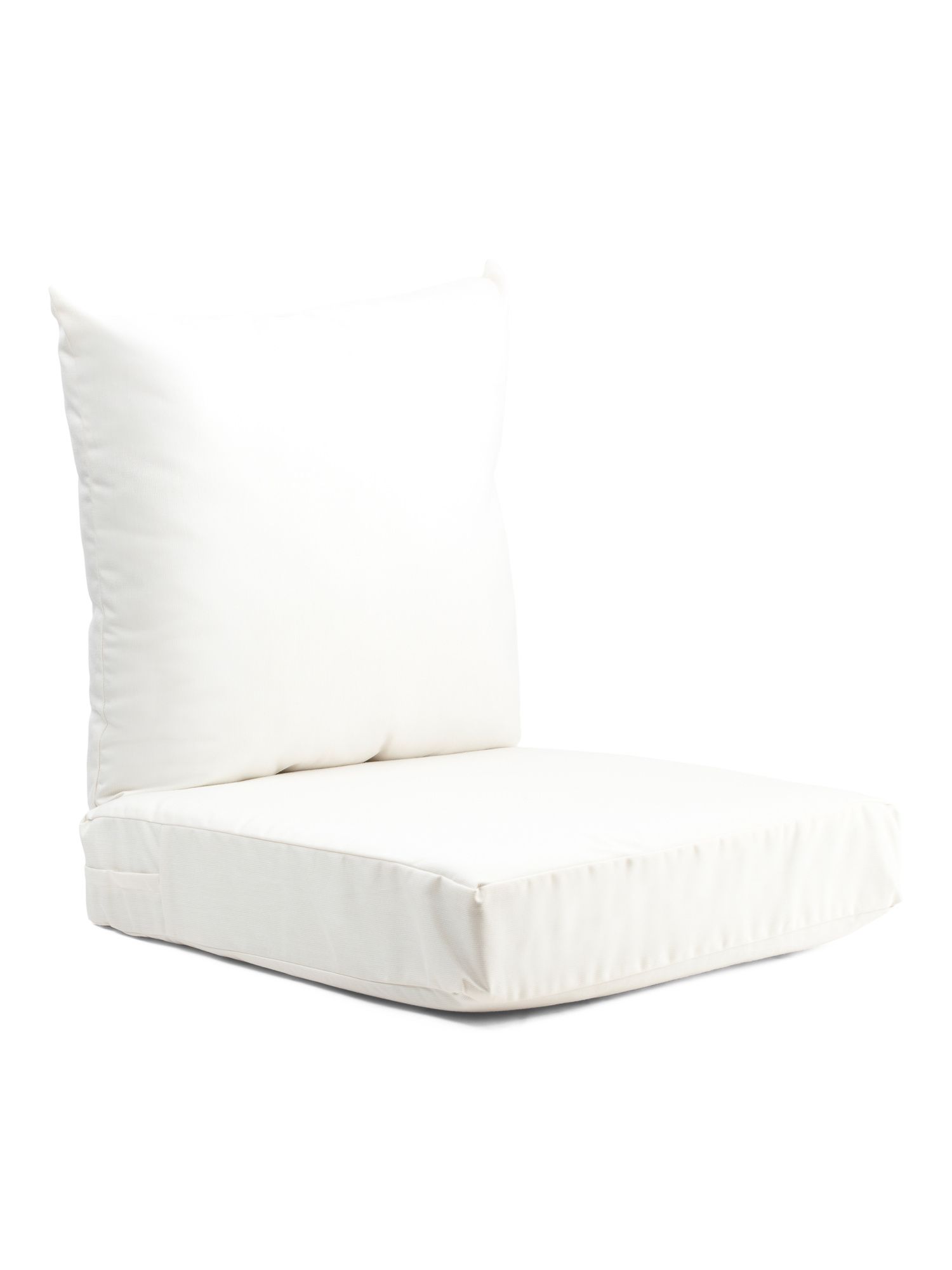 Made In Usa Indoor Outdoor Deep Seat Cushion And Pillow Set | TJ Maxx
