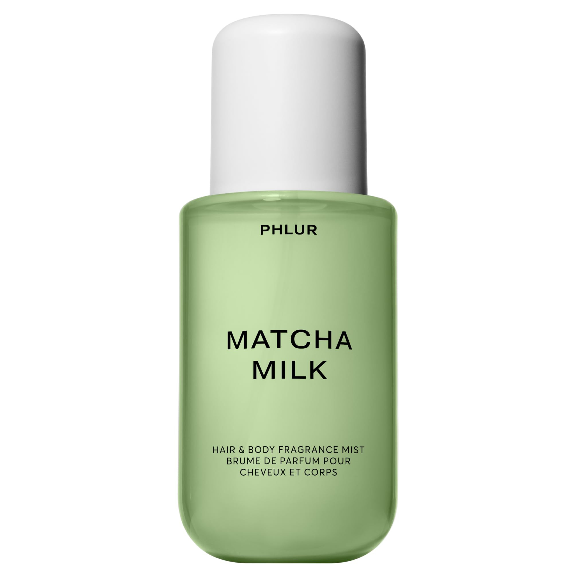 PHLUR Matcha Milk Body Mist, 8 Fl Oz - Hair and Body Perfume for Women, Bergamot, Matcha & Cream ... | Amazon (US)