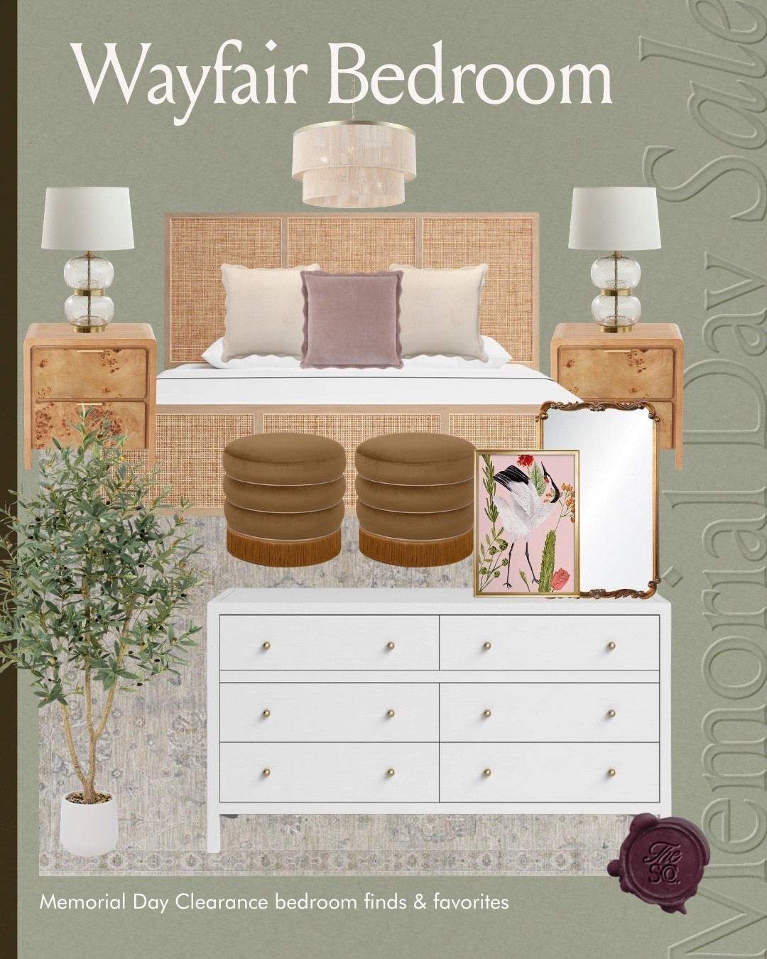 Memorial Day clearance bedroom finds and favorites!

#LTKSaleAlert #LTKHome